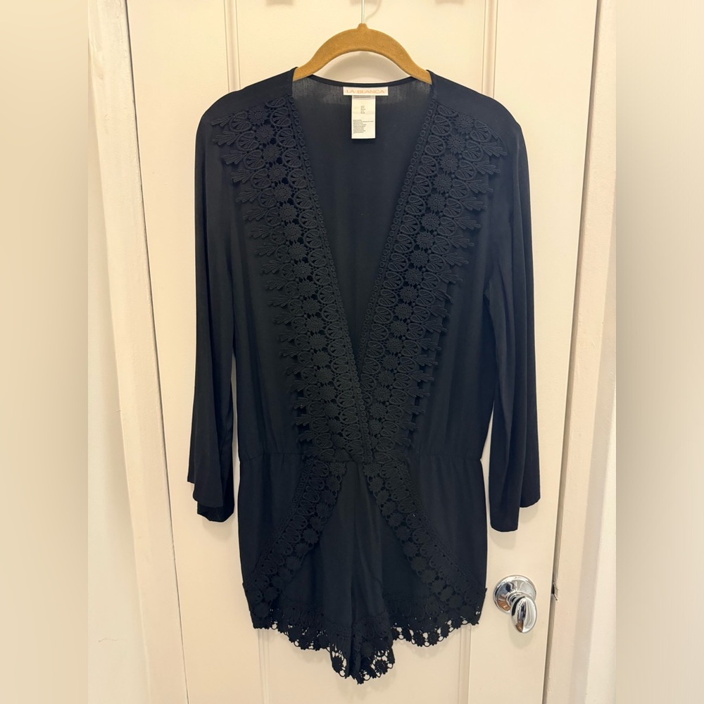 La Blanca summer coverup (or sexy summer going out outfit)